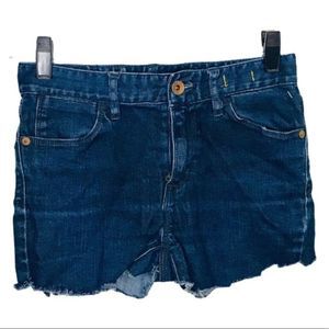 Madewell Jeans Blue Cutoff Shorts Size 24